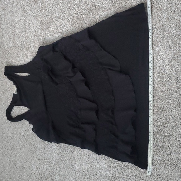 NWOT BLACK LACE  TANK TOP - Picture 8 of 8